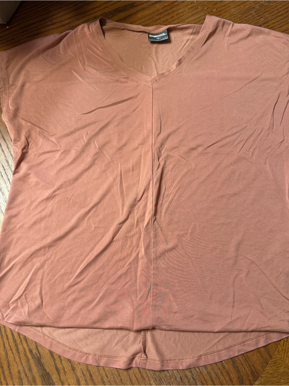 Woman’s 32 Degrees Tee in Dusty Rose